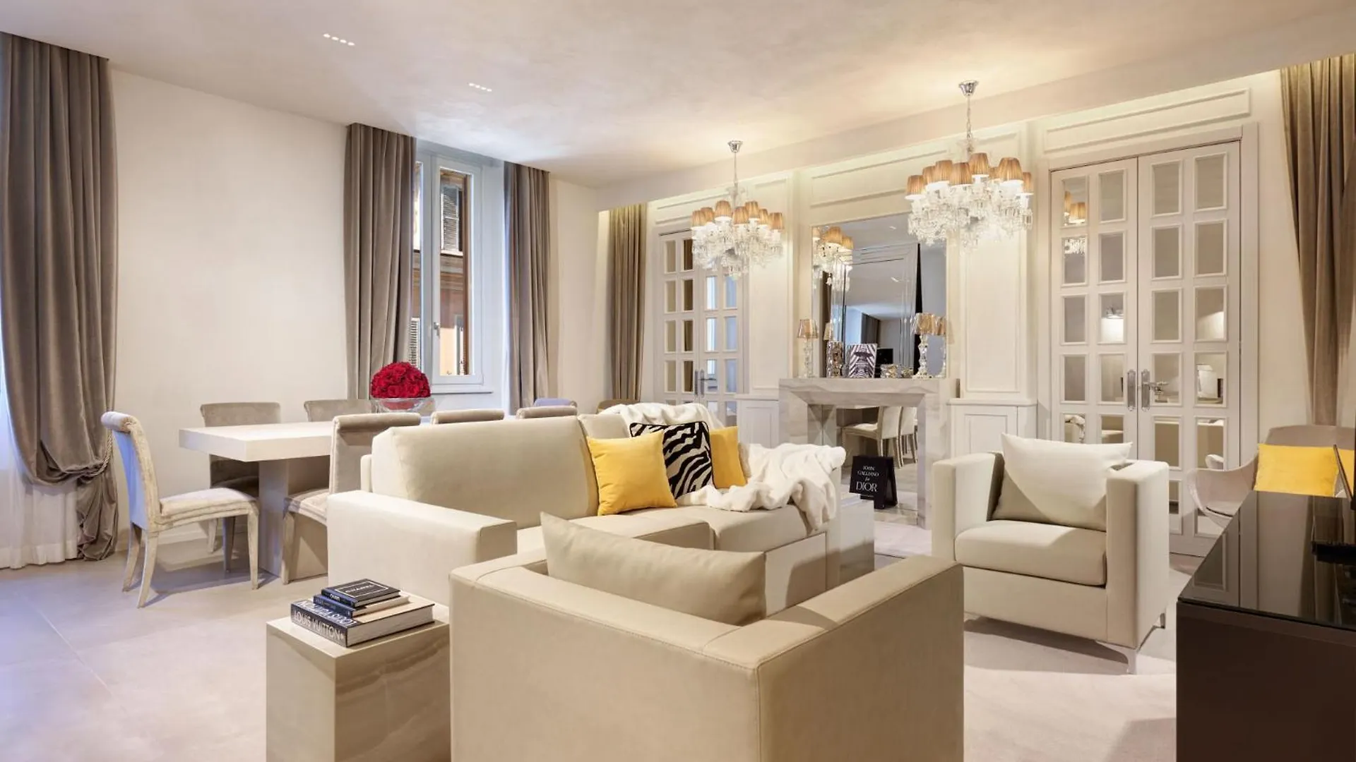 רומא Saphir Luxury Apartment